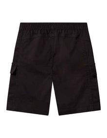 Essential Woven Cargo Shorts (8-16 Years) in Ck Black