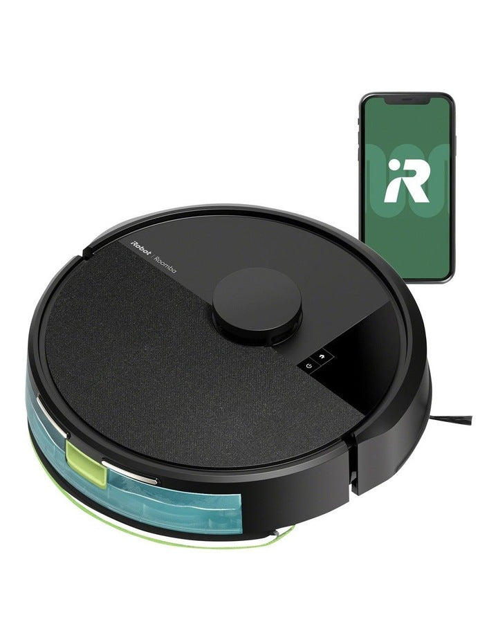Roomba 105 Combo Robot Y311000 in Black