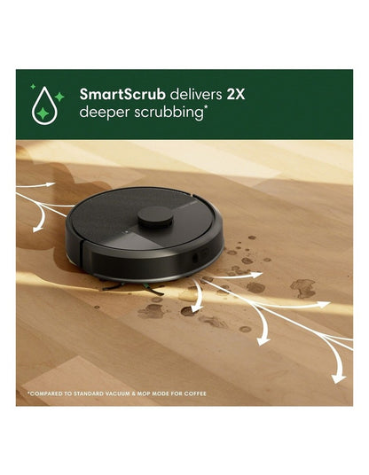 Roomba 105 Combo Robot Y311000 in Black
