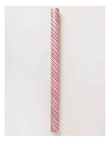 Candyland Christmas Candy Stripes Wrap 5m in Pink/Red