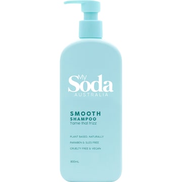 My Soda Smooth & Silky Shampoo For Frizz Prone Hair 800mL