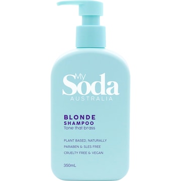 My Soda Purple Toning Blonde Shampoo 350mL