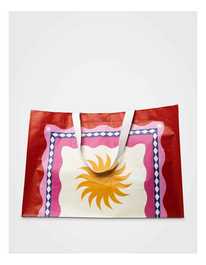 Vue Le Soleil Beach Bag: Multi