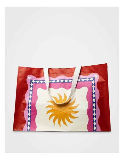 Vue Le Soleil Beach Bag: Multi