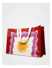 Vue Le Soleil Beach Bag: Multi