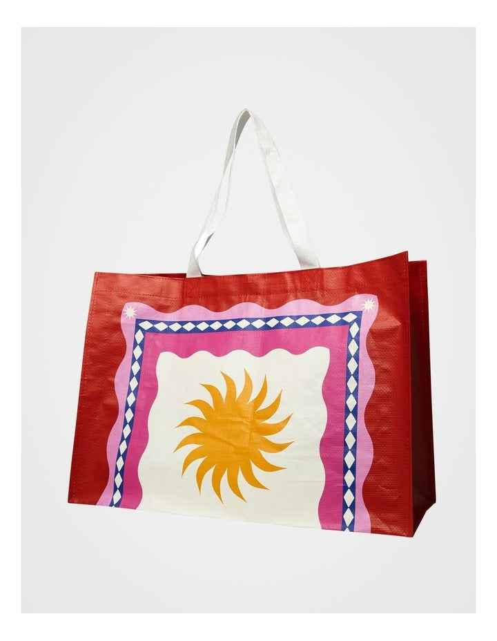 Vue Le Soleil Beach Bag: Multi