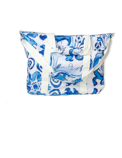Heritage Valentina Beach Tote: Blue