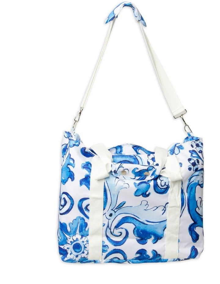 Heritage Valentina Beach Tote: Blue
