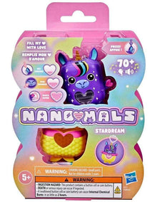 Hasbro Nano-mals Electronic Fidget Pets