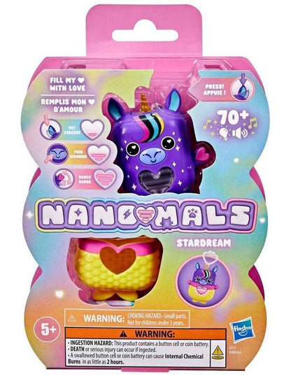 Hasbro Nano-mals Electronic Fidget Pets
