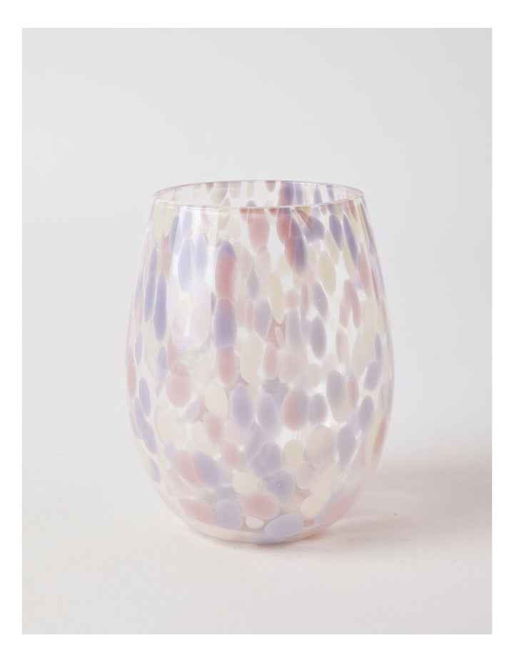 Confetti Tumbler in Purple