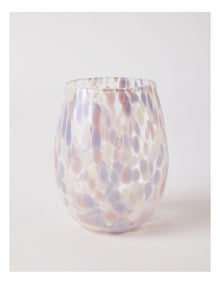 Confetti Tumbler in Purple