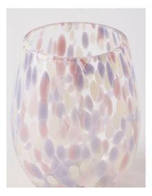 Confetti Tumbler in Purple