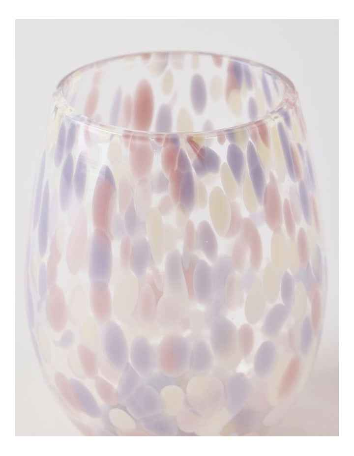 Confetti Tumbler in Purple