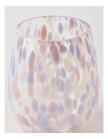 Confetti Tumbler in Purple