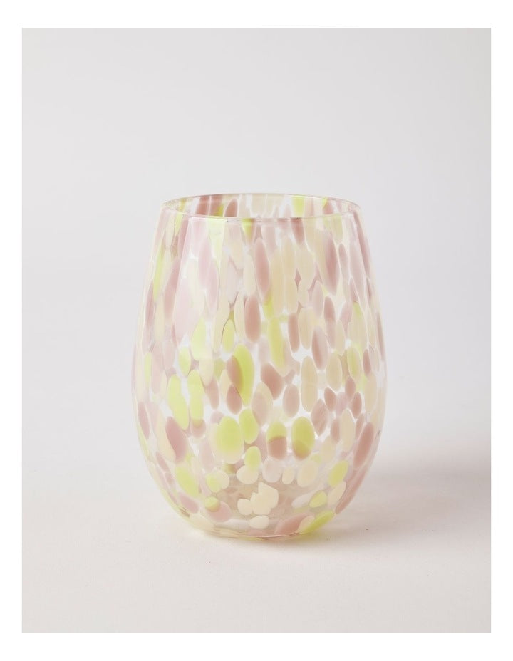 Confetti Tumbler in Yellow