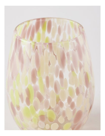 Confetti Tumbler in Yellow