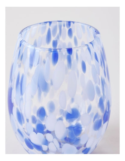 Confetti Tumbler in Blue