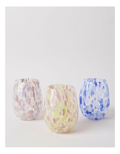 Confetti Tumbler in Blue