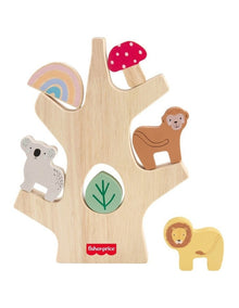 Fisher Price Wooden Balance Tree