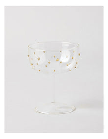 Celestial Martini Glass Set of 4 in Clear
