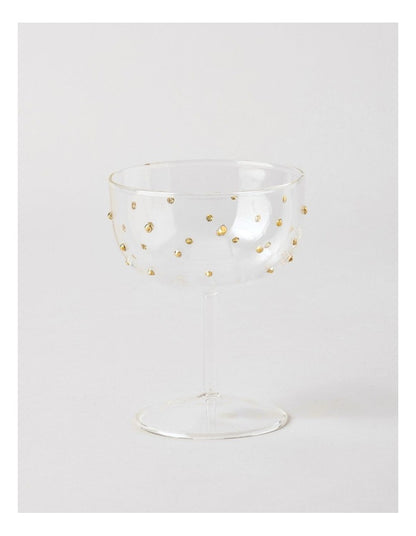 Celestial Martini Glass Set of 4 in Clear