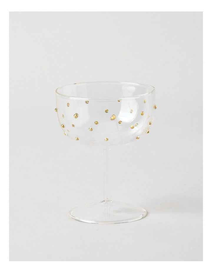 Celestial Martini Glass Set of 4 in Clear