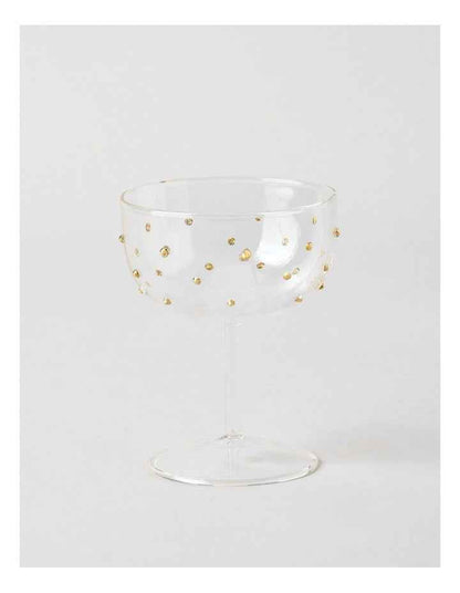 Celestial Martini Glass Set of 4 in Clear