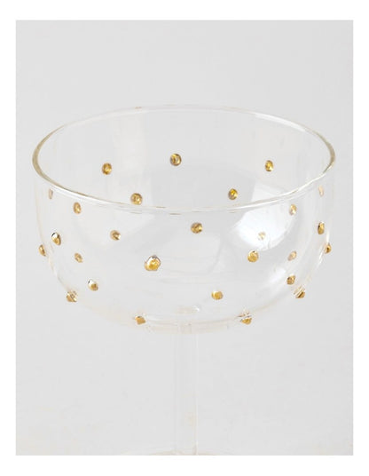Celestial Martini Glass Set of 4 in Clear