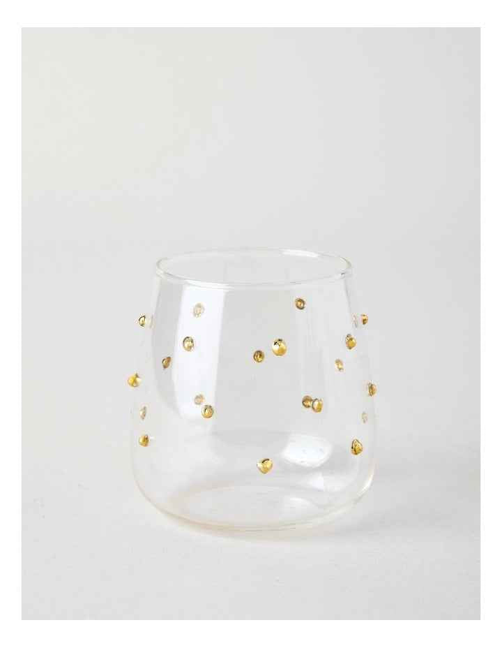 Celestial Tumbler Set of 4 in Clear