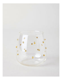 Celestial Tumbler Set of 4 in Clear