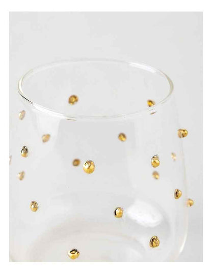 Celestial Tumbler Set of 4 in Clear