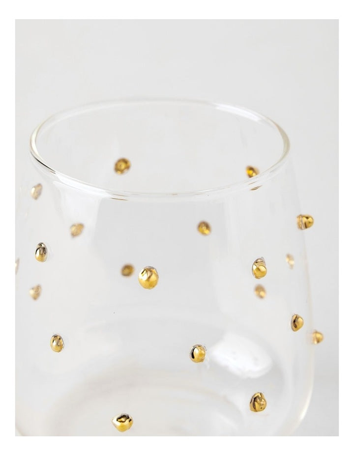 Celestial Tumbler Set of 4 in Clear