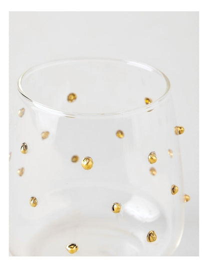 Celestial Tumbler Set of 4 in Clear