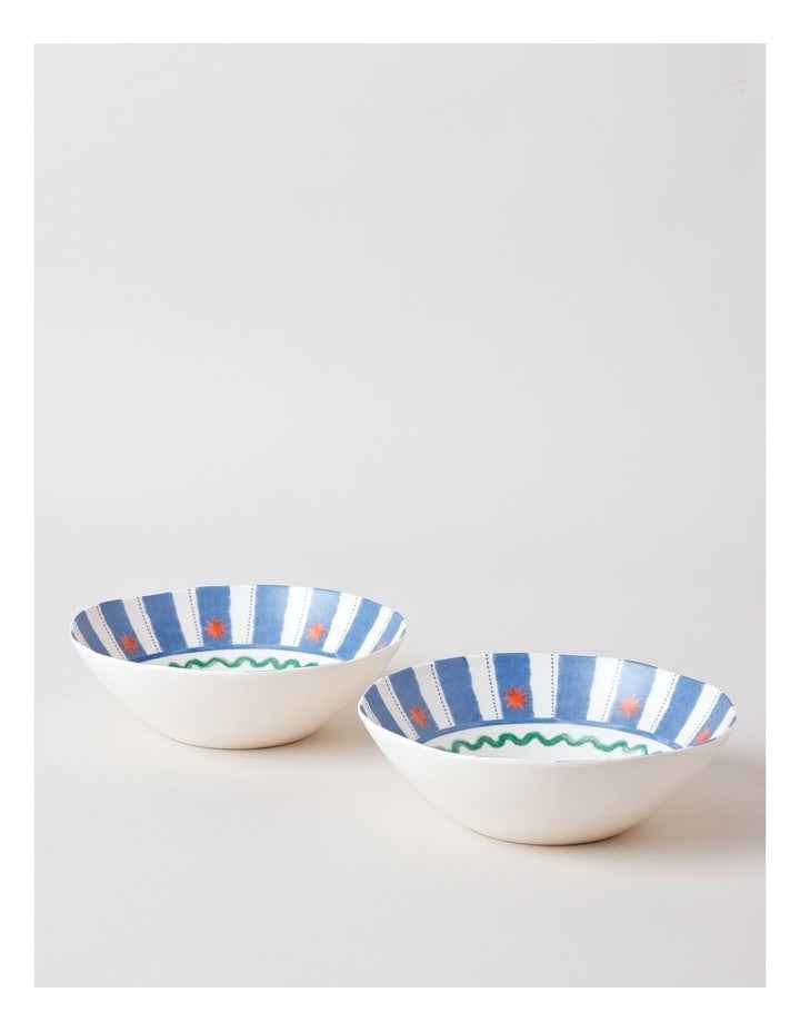Sunshine Bowl Set of 2 in Multi