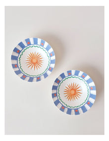 Sunshine Bowl Set of 2 in Multi