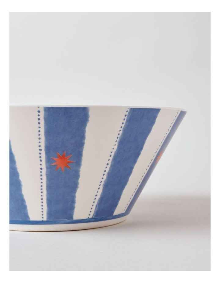 Sunshine Serving Bowl in Multi