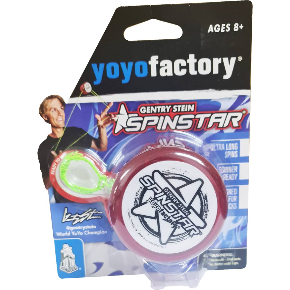 Loumet YoYoFactory Spinstar Collection YoYo each