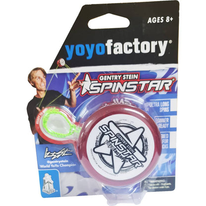 Loumet YoYoFactory Spinstar Collection YoYo each