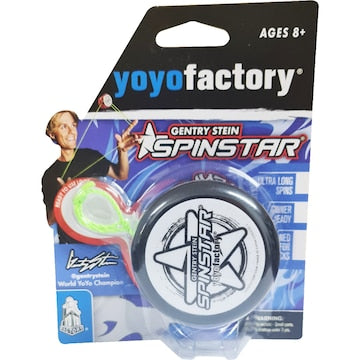 YoYoFactory Gentry Stein Spinstar Toy Assorted each