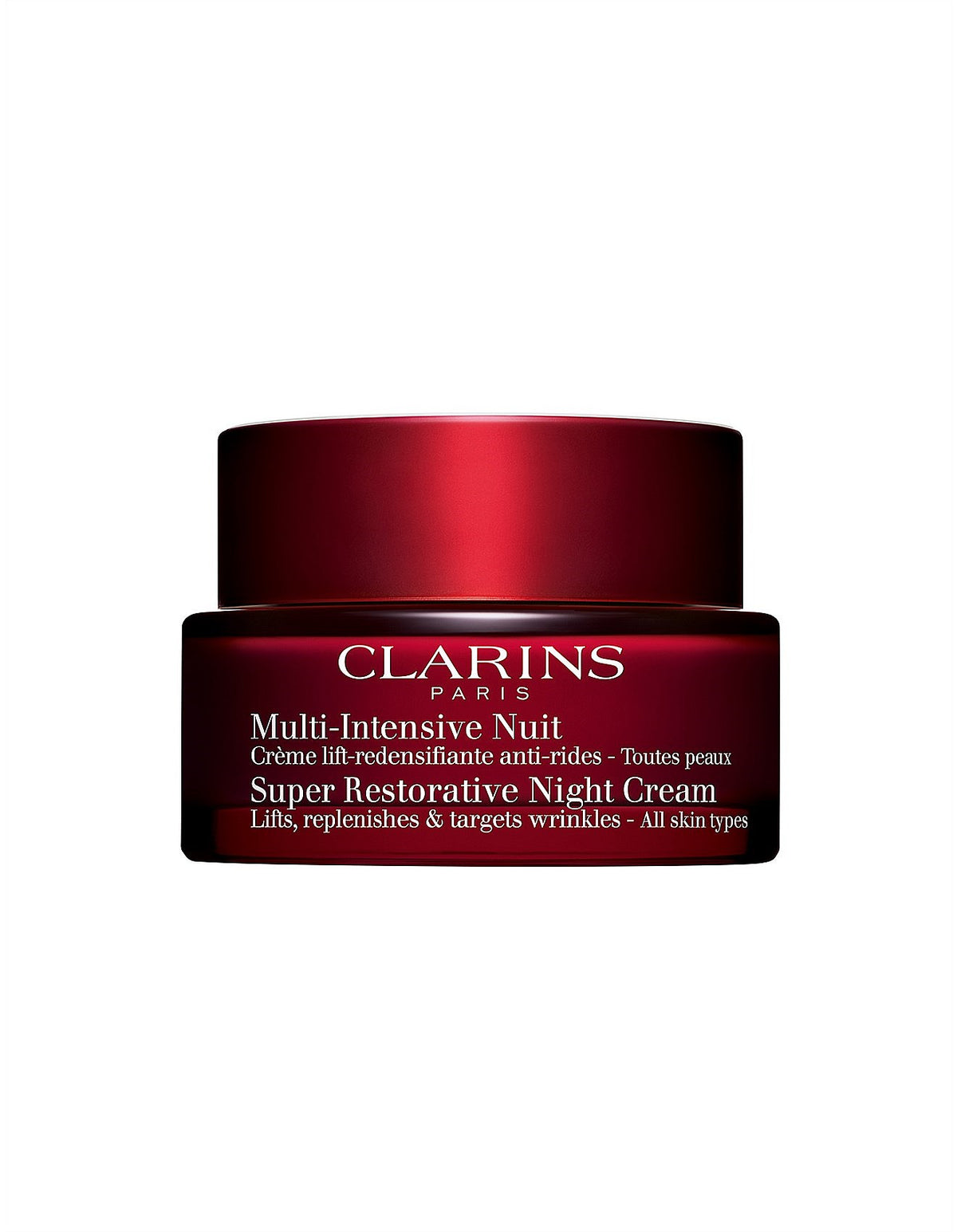 Super Restorative Night Cream - All Skin Types