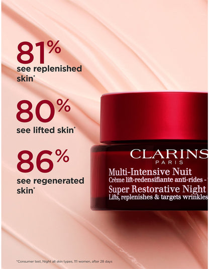 Super Restorative Night Cream - All Skin Types
