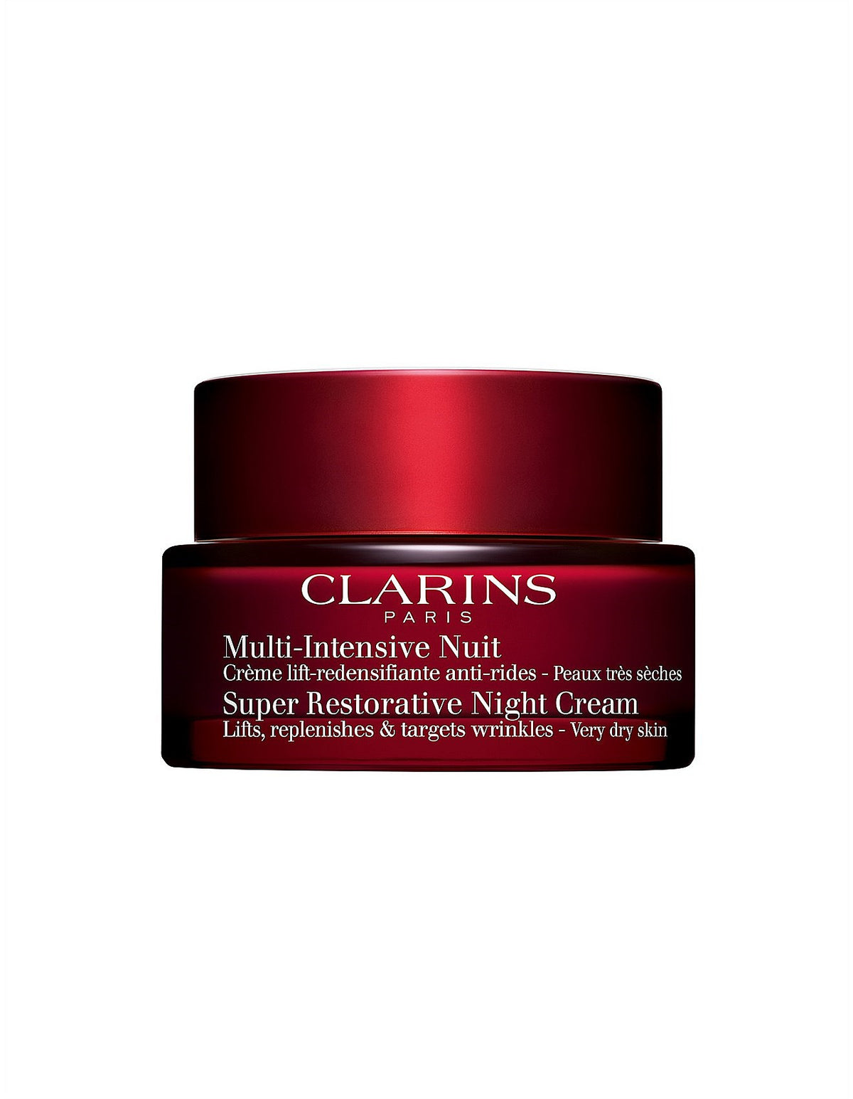 Super Restorative Night Cream - Dry Skin
