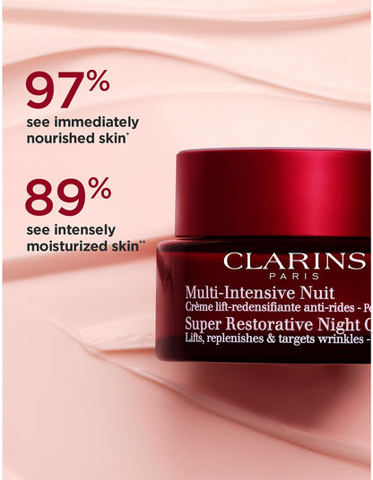 Super Restorative Night Cream - Dry Skin