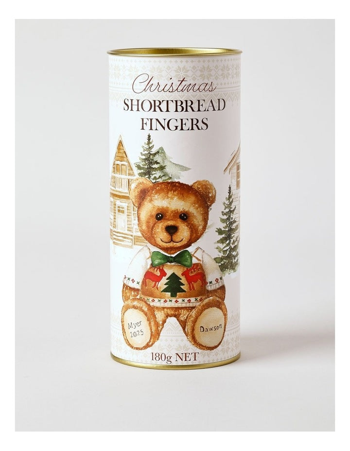 Dawson 2025 Charity Bear Tube With Shortbread 180g