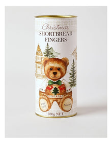 Dawson 2025 Charity Bear Tube With Shortbread 180g