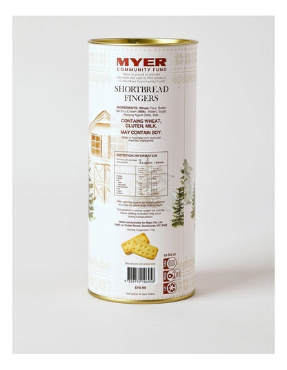 Dawson 2025 Charity Bear Tube With Shortbread 180g