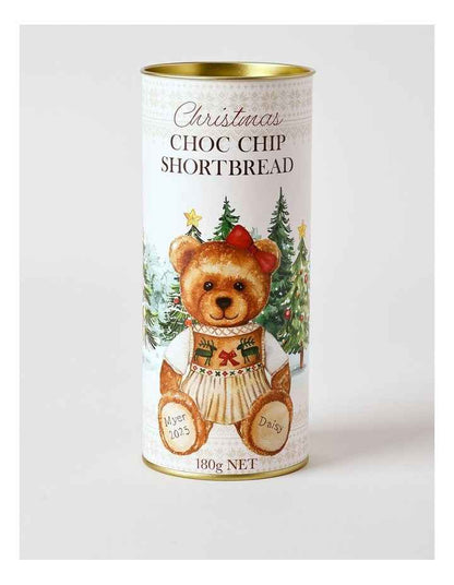 Daisy 2025 Charity Bear Tube With Choc Chip Shortbread 180g