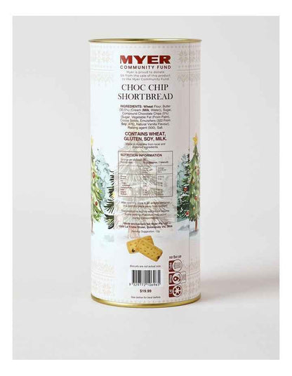 Daisy 2025 Charity Bear Tube With Choc Chip Shortbread 180g