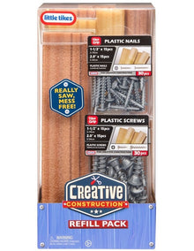 Creative Construction Wood Nails And Screw Bundle